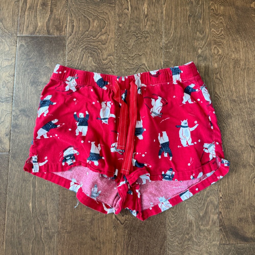 Pajama shorts